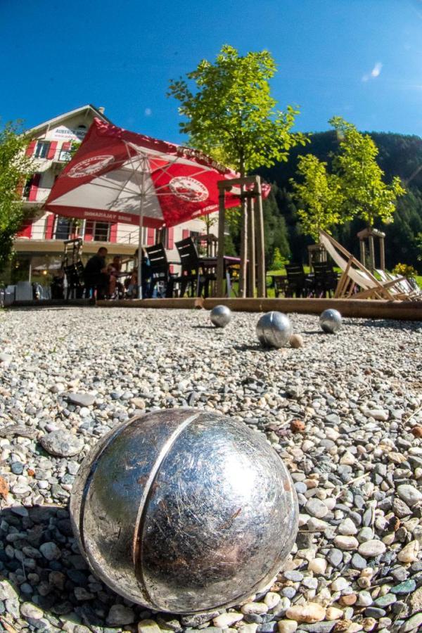 Auberge Du Mont Blanc Trient Ngoại thất bức ảnh