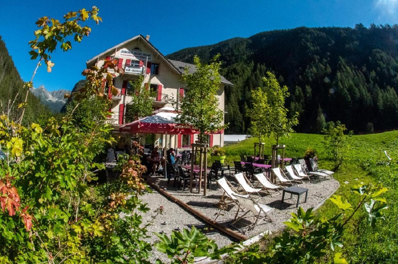 Auberge Du Mont Blanc Trient Ngoại thất bức ảnh