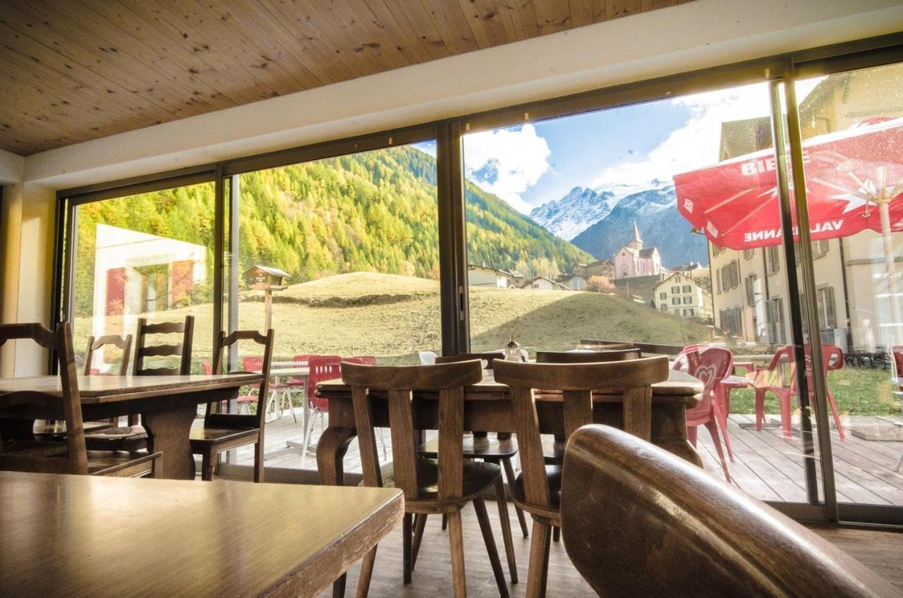 Auberge Du Mont Blanc Trient Ngoại thất bức ảnh