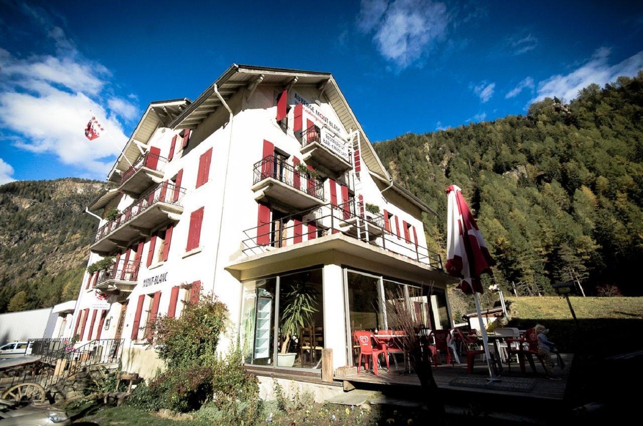Auberge Du Mont Blanc Trient Ngoại thất bức ảnh
